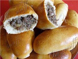 Девочки, нет слов, столько всего вкусного вы сотворили, так всё хочется попробовать ПИРОЖКИ РУМЯНЫЕ...