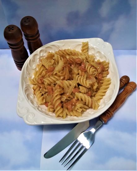 макароны по-флотски