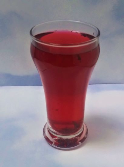 комбуча с черникой