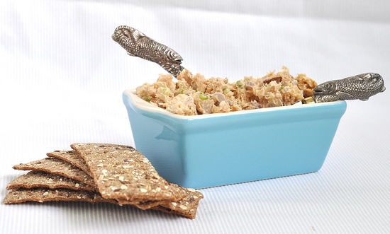 Рийет из лосося/ Salmon Rilletes