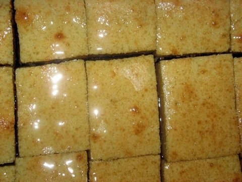 Пирог Равани греческий
