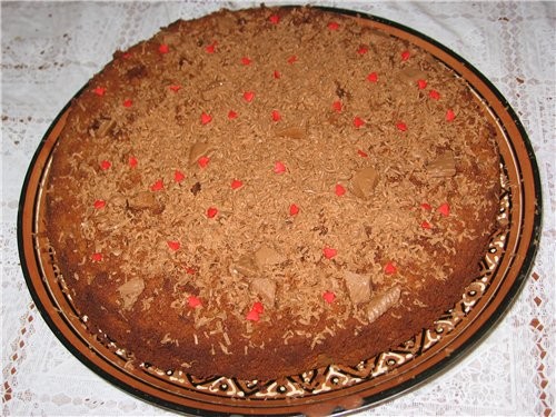 Торт царица Савская