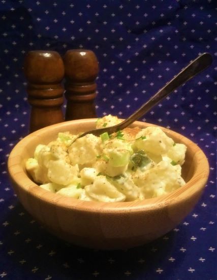 Классический картофельный салат