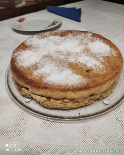 мацовая шарлотка