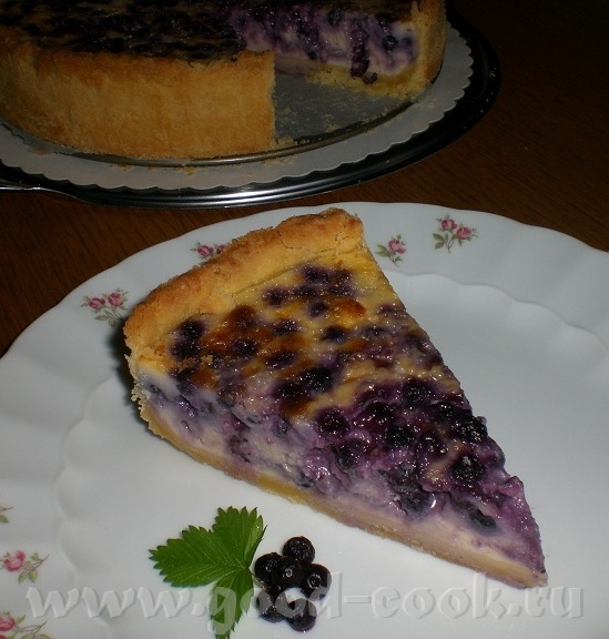 Heidelbeerkuchen