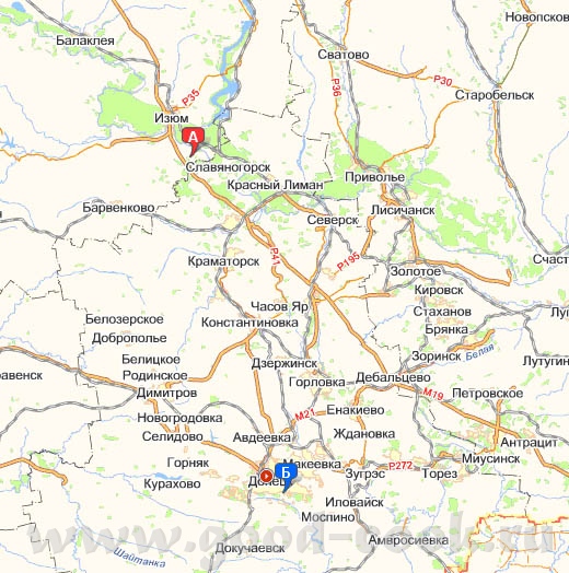 Зоринск луганская область карта