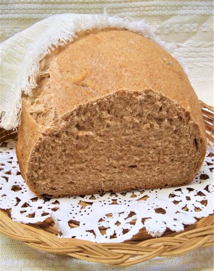 Лёгкий пшеничный хлеб