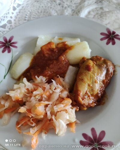 курочка по-еврейски