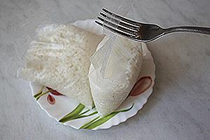 пирог с рисом и рыбой