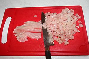 рыбные оладьи в духовке